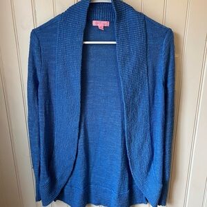 Lilly Pulitzer open cardigan. Size XS